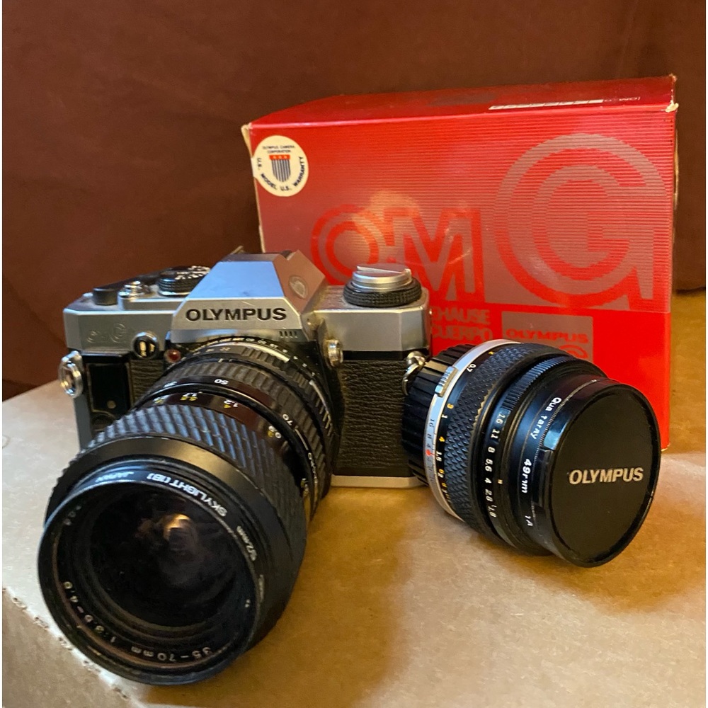 omG Olympus Bundle 35mm